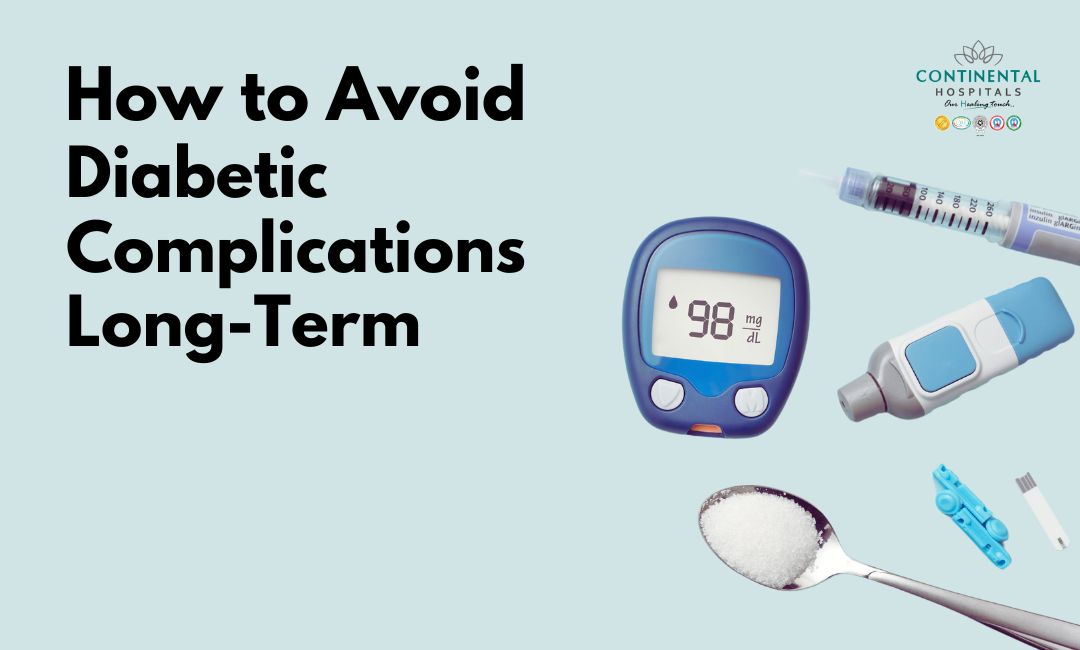 How to Avoid Diabetic Complications Long-Term