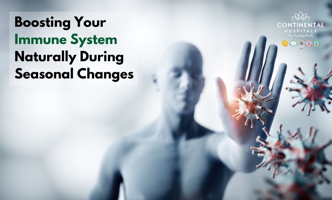 Boosting Your Immune System Naturally During Seasonal Changes