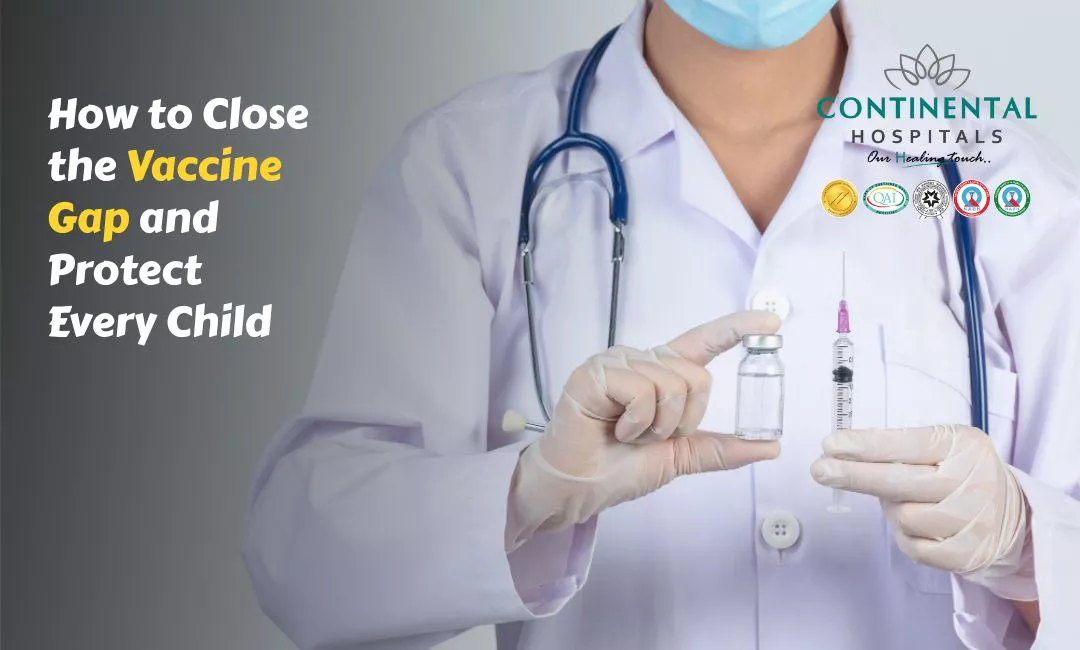 How to Close the Vaccine Gap and Protect Every Child