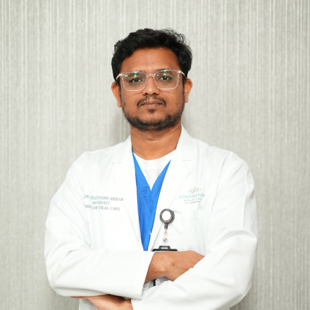 Dr. Wasim Akram Syed - Consultant - Critical Care Medicine