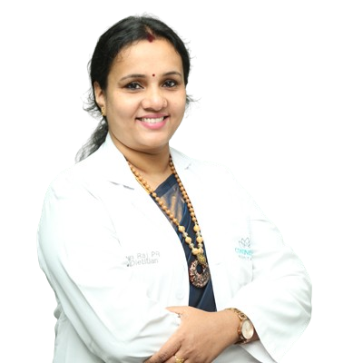 Mrs Aiswarya Raj- Chief Dietician
