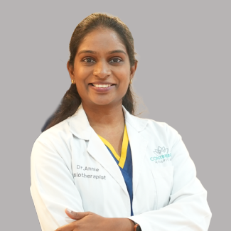Ms Annie Alekhya Mudundi-Physiotherapist