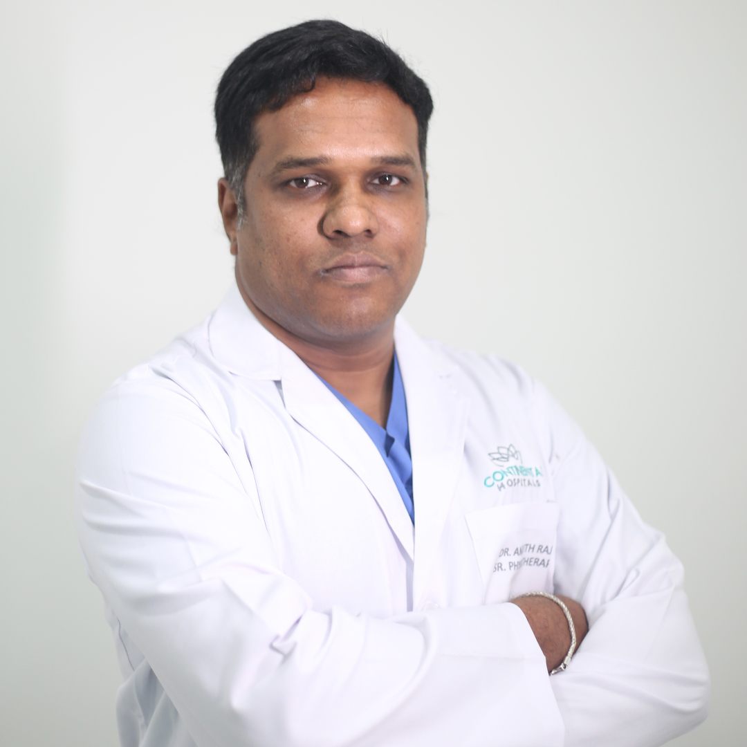 Mr Amruth Raj- Best Physiotherapist