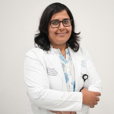 Dr Tripti Swami- Physiatrist