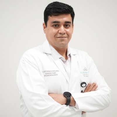 Dr Divyesh Kishen- Pulmonologist