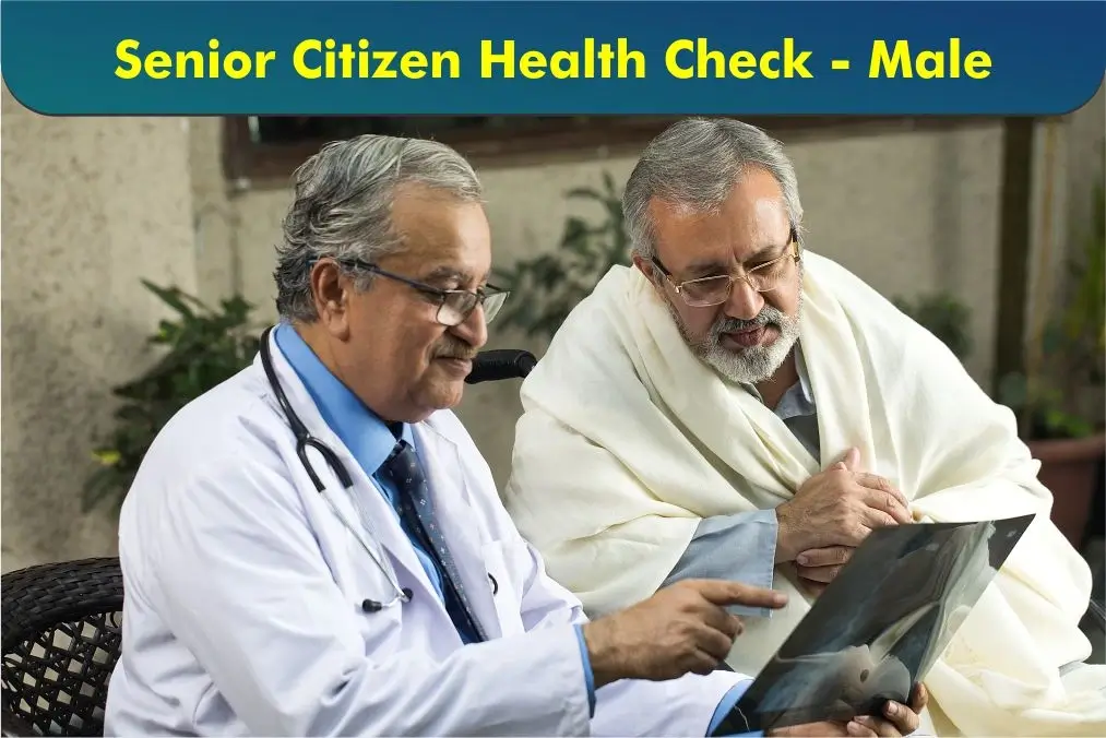 Geriatric Health Check Male