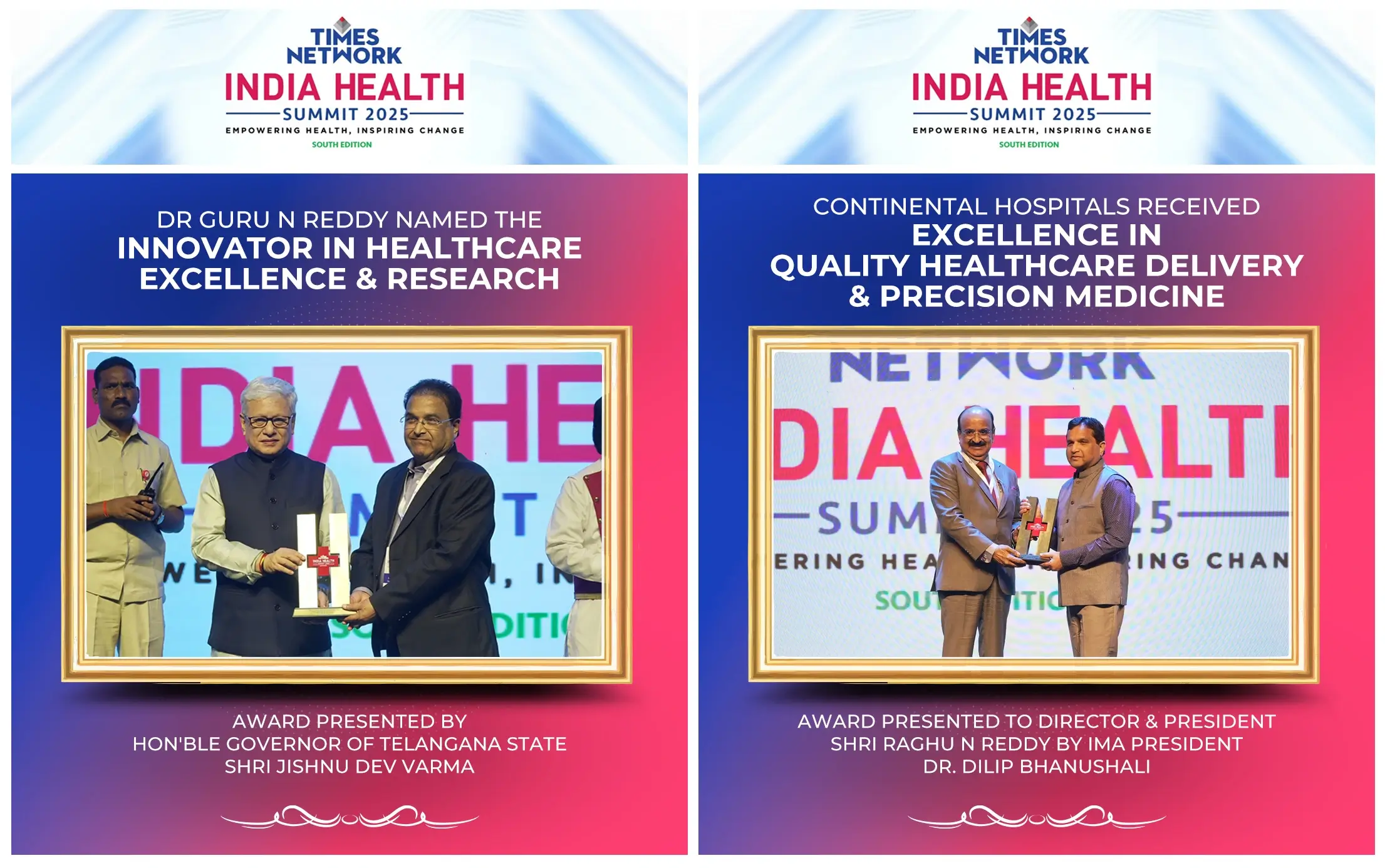 Continental Hospitals Wins Top Honors at Healthcare Summit