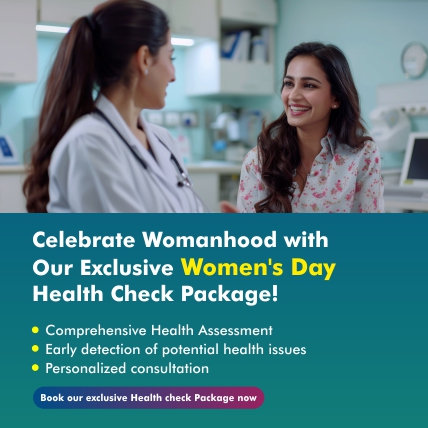 Exclusive Women's Day Health Check Package