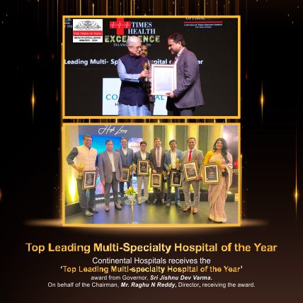 Top leading multi-specialty hospital of the year