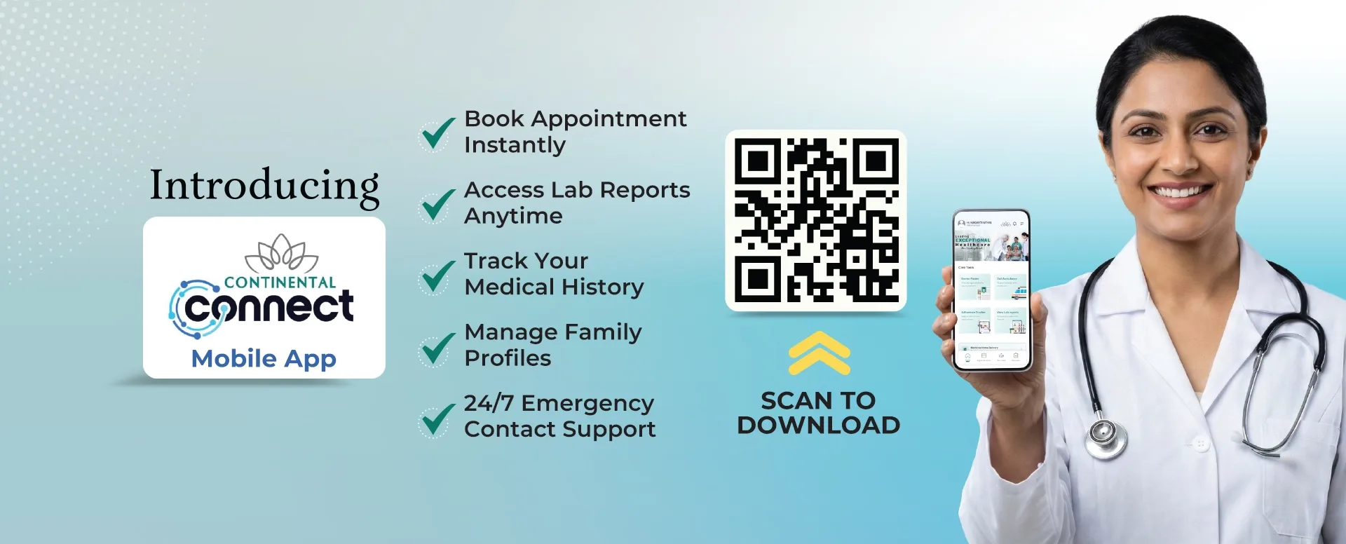 Continetal connect App