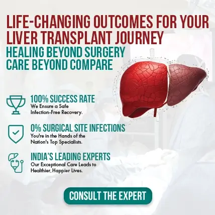 Best Liver Transplantation Hospital in India