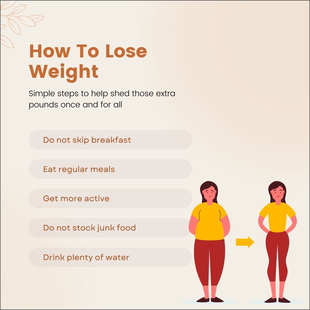 How to Lose Weight?  Tips for Successful Weight Loss