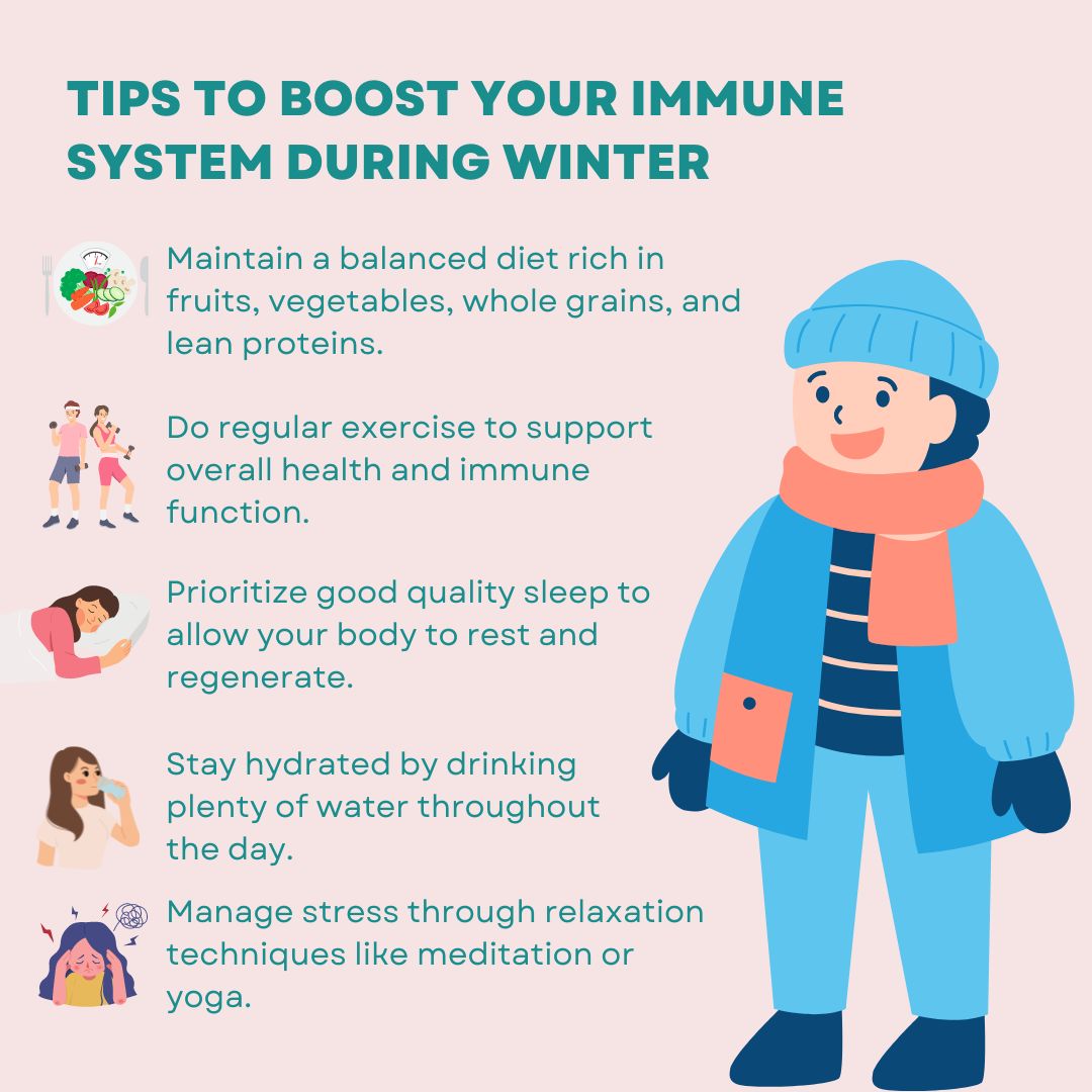 Tips to Boost Your Immune System During Winter