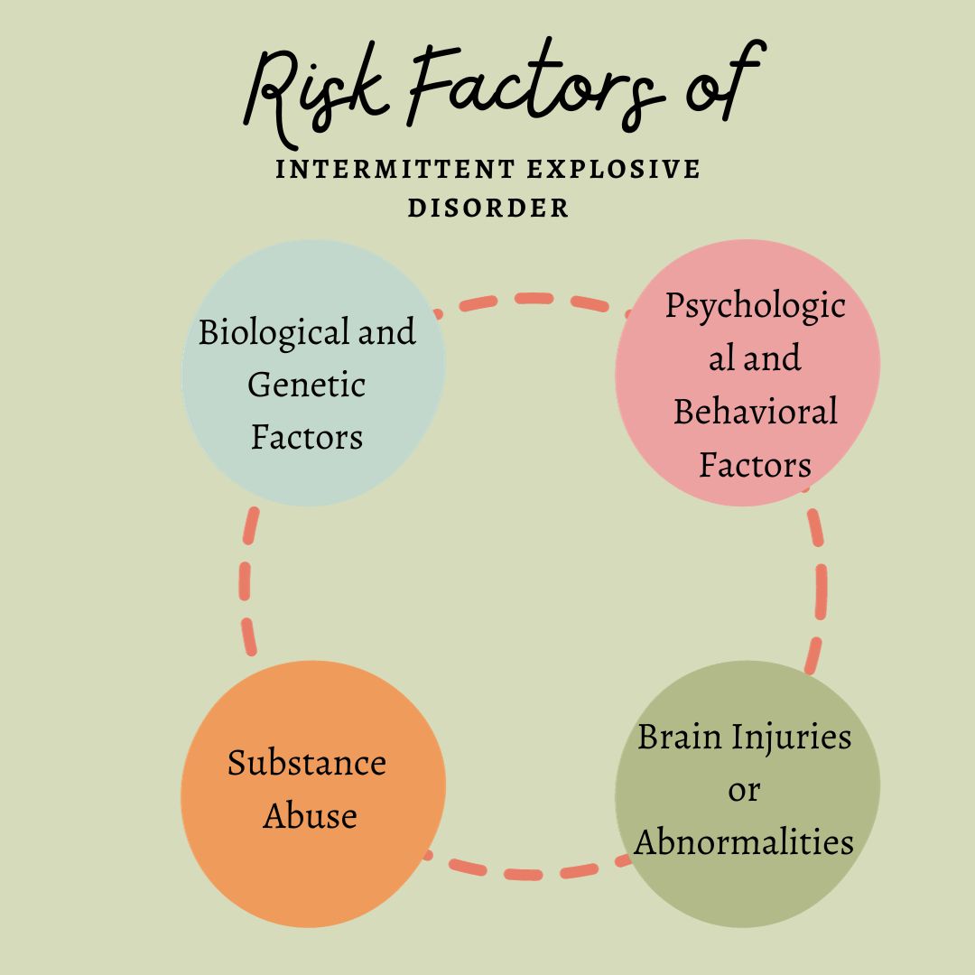 Risk Factors of Intermittent Explosive Disorder