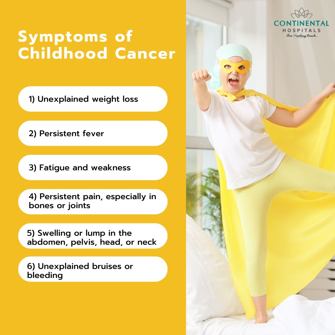 Symptoms of Childhood Cancer