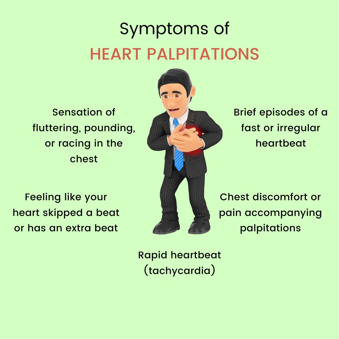 Symptoms of Heart Palpitations