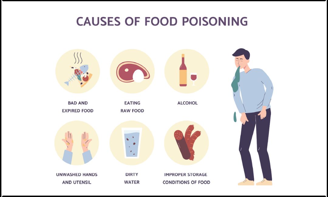 Causes of Food Poisoning