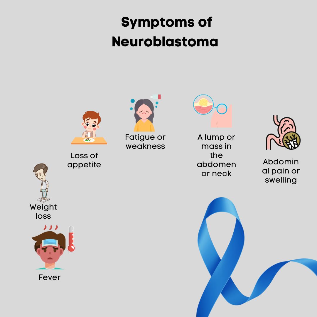 Symptoms of Neuroblastoma 