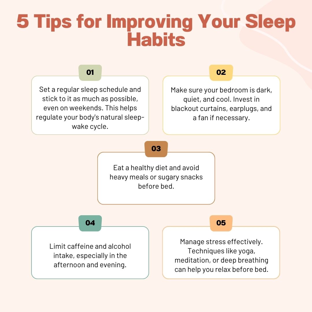 Tips for Improving Your Sleep Habits
