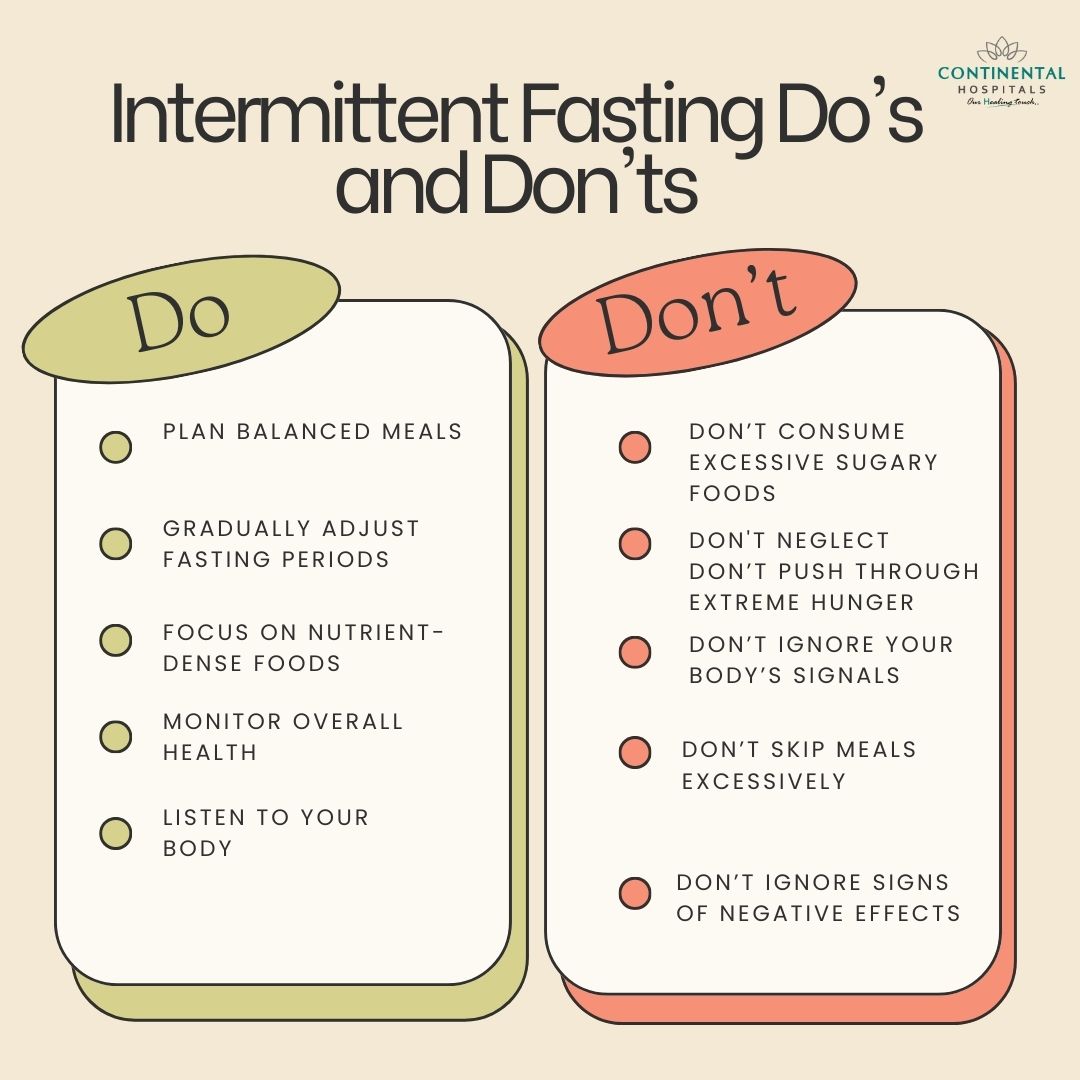 Intermittent Fasting Do's and Don'ts: Common Mistakes to Avoid