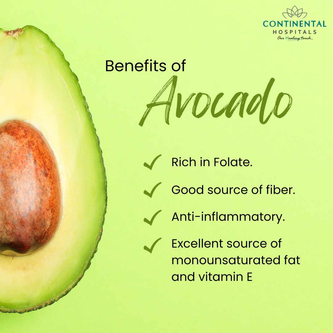 Health Benefits of Avocados
