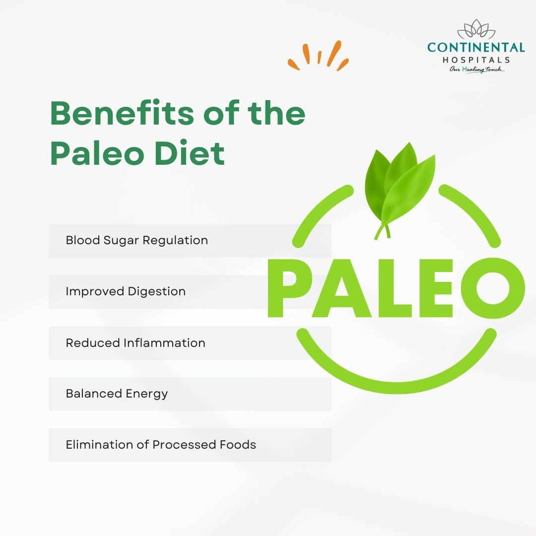Benefits of Paleo Diet