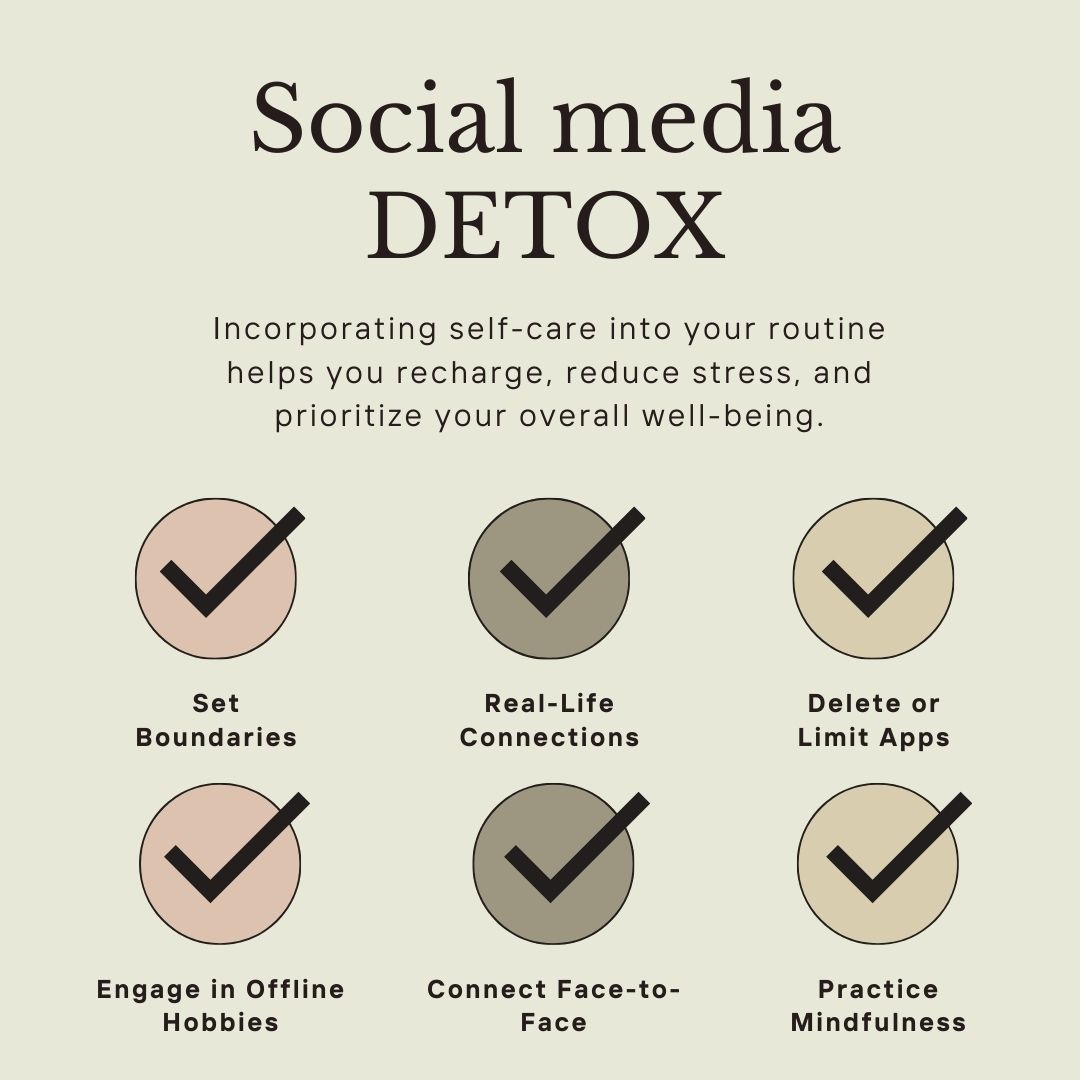 Social Media Detox Strategies 