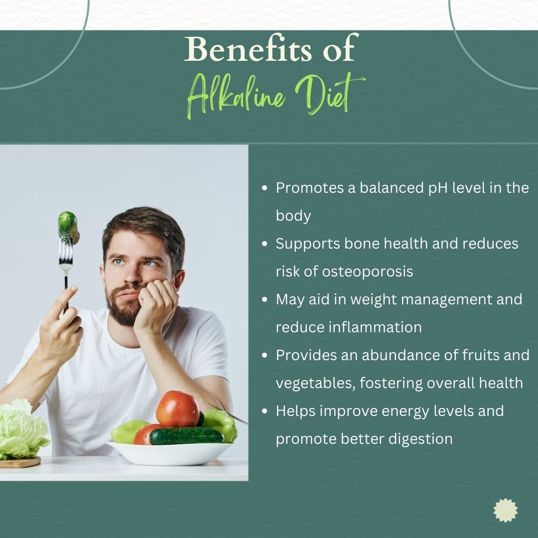 Benefits of an Alkaline Diet: