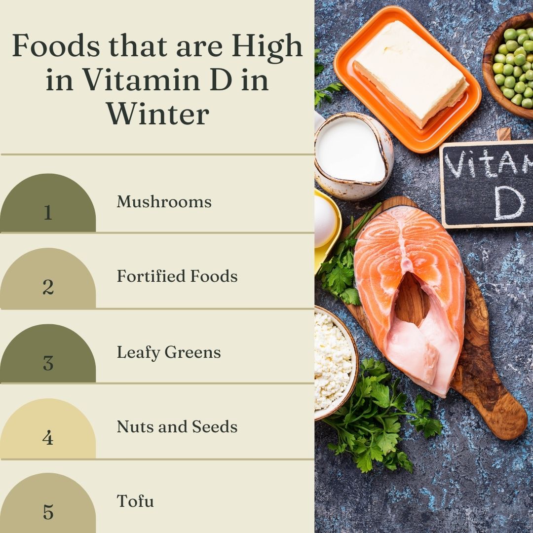 Foods that are high in winter