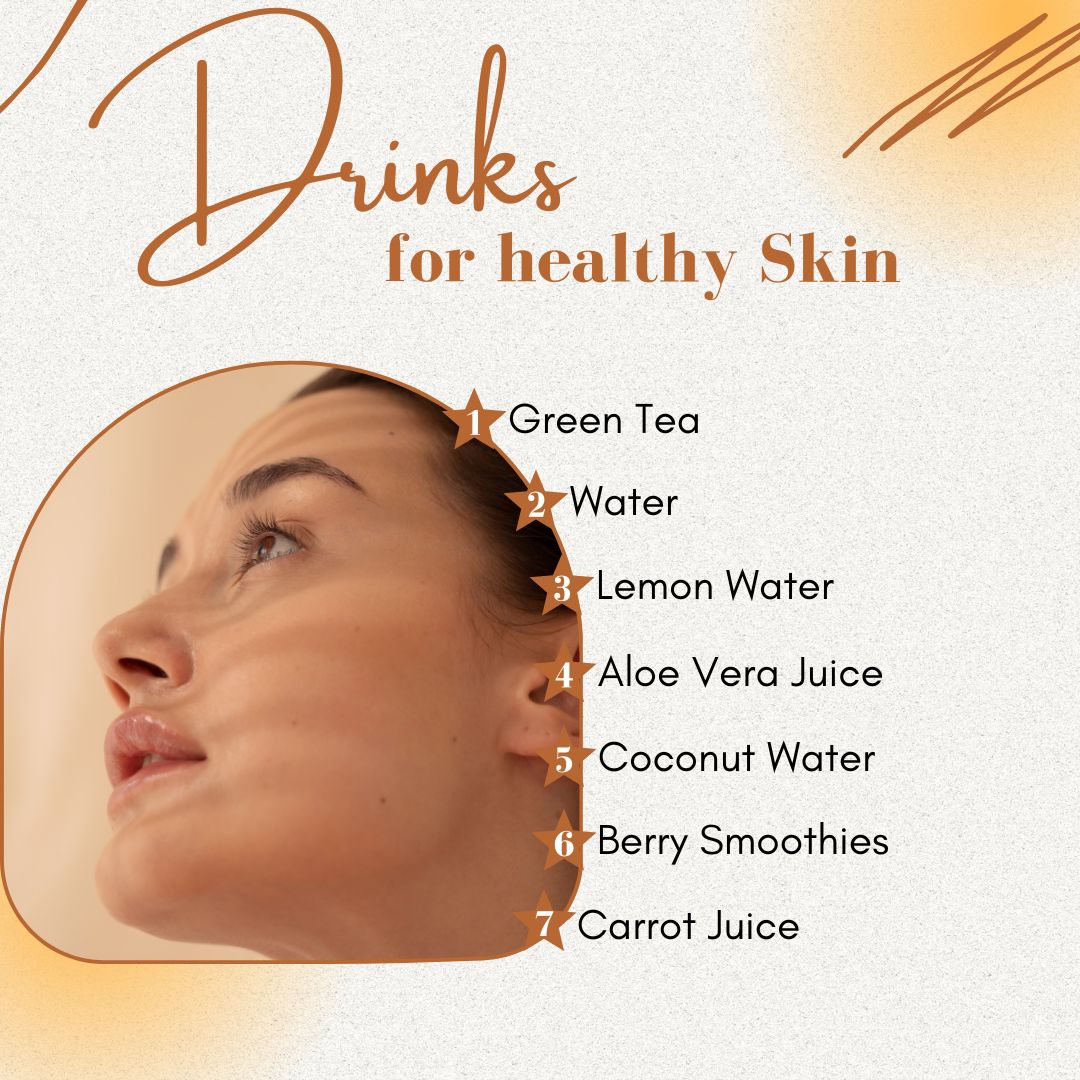 Drinks for a Healthier Skin
