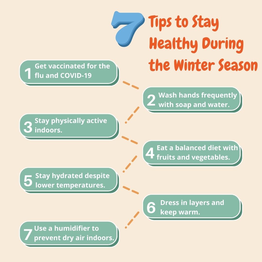 Top 10 Tips to Stay Healthy During the Winter Season