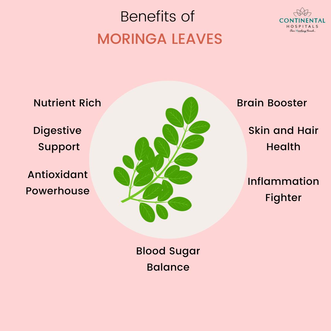 Benefits of Moringa Leaves