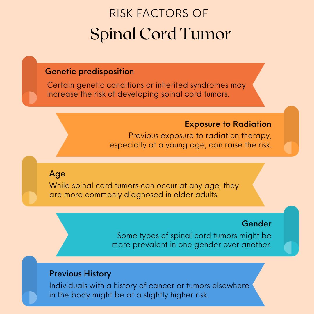Risk Factors of Spinal Cord Tumor