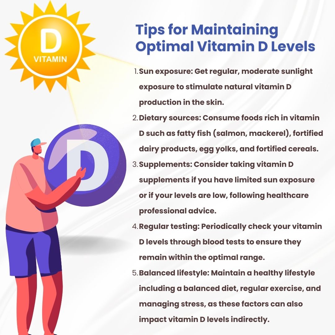 Tips for Maintaining Optimal Vitamin D Levels